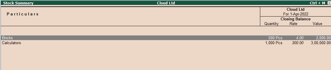 How To Do Closing Stock Journal Entry In Tally AccountingQA